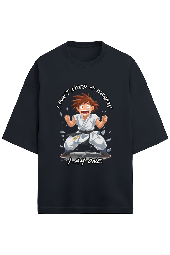 The Weapon Terry Oversized T-Shirt