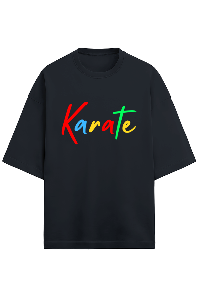 Karate Spirit Terry Oversized T-Shirt