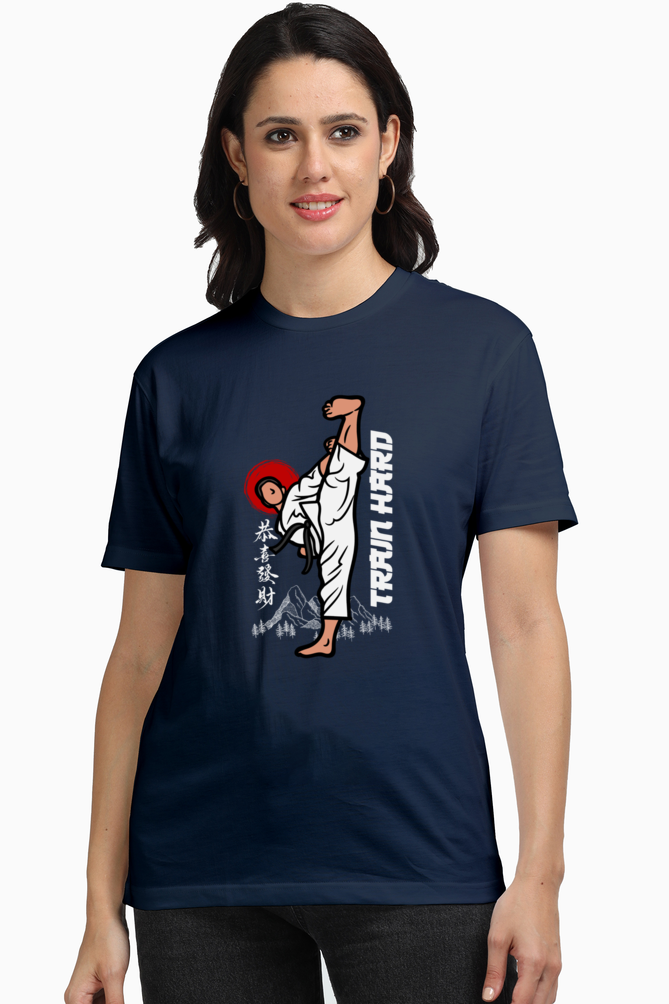 Train Hard Karate Supima T-Shirt