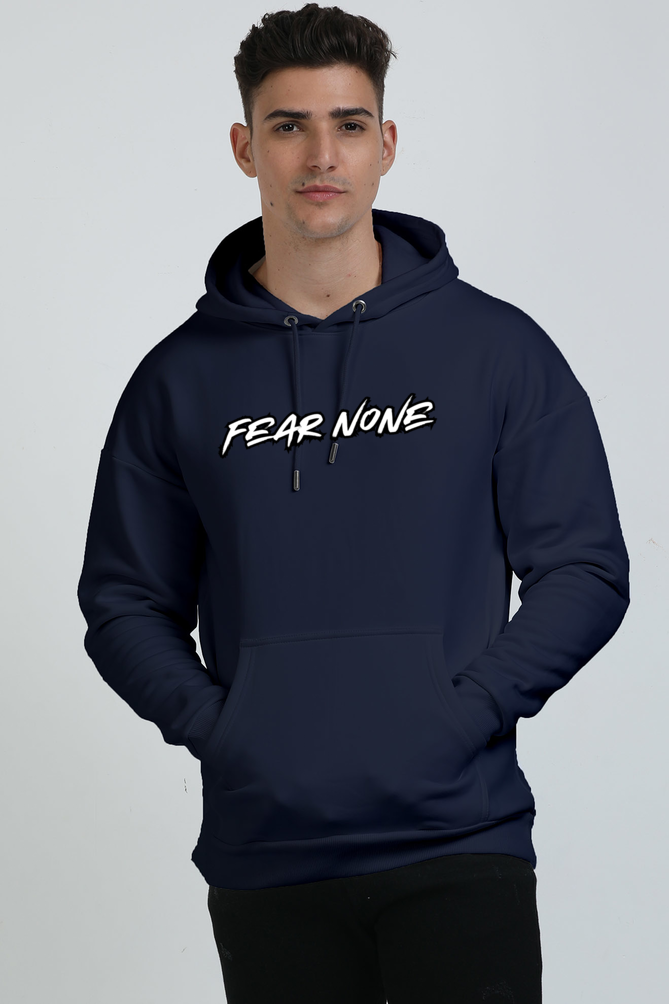 Fear None Oversized Hoodie