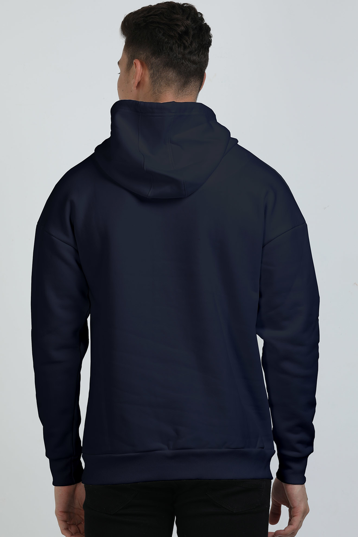 Men's Oversized Glow-In-The-Dark Hoodie