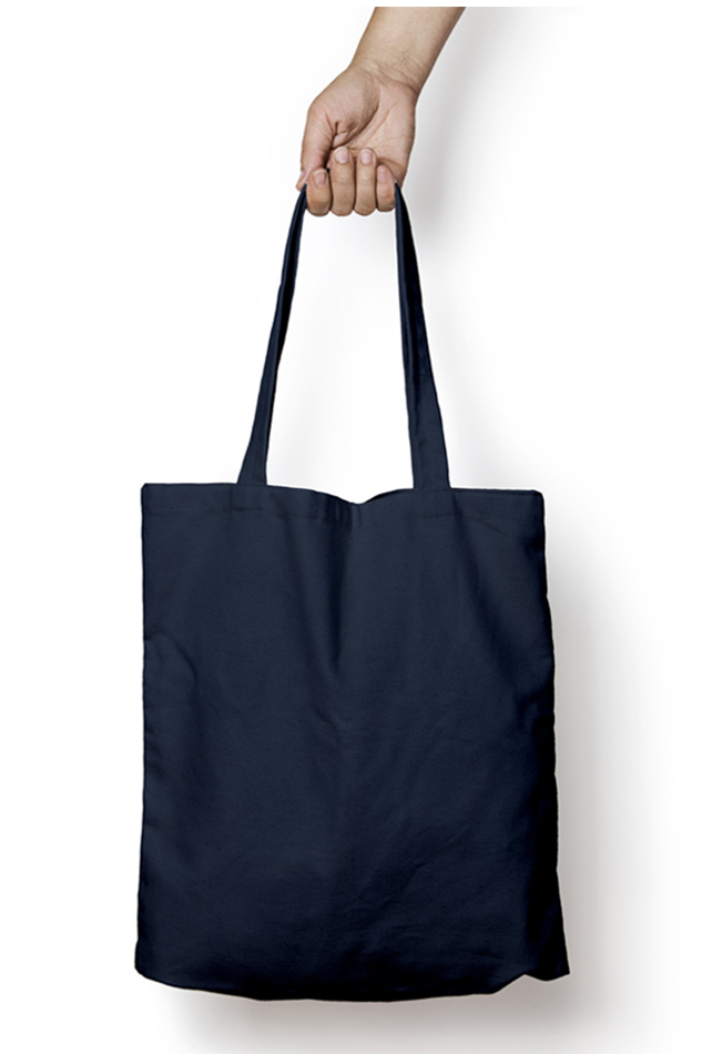 Fear None Zipper Tote Bag