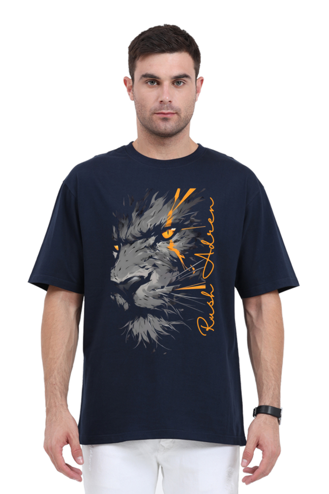 Fierce Lion Oversized Classic T-Shirt