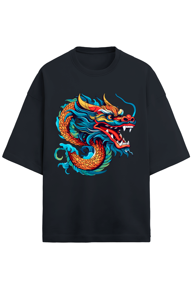 Dragon Legacy Terry Oversized T-Shirt