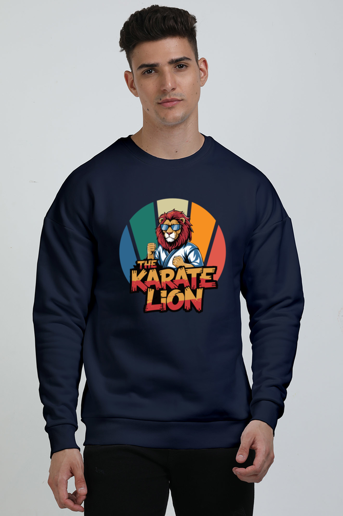 Lion Spirit Oversized Premium Sweatshirt