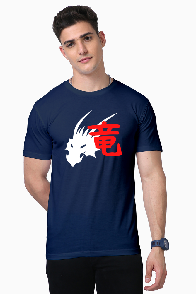 Dragon Spirit Kanji Supima T-Shirt