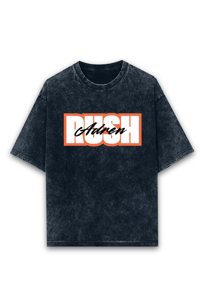 Rush Adren Acid Wash Oversized T-shirt