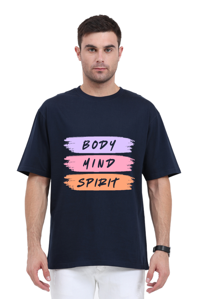 Body Mind Spirit Oversized Classic T-Shirt