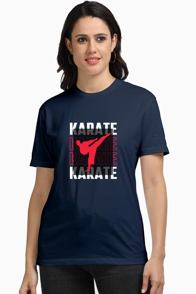 Karate Kick Supima T-Shirt