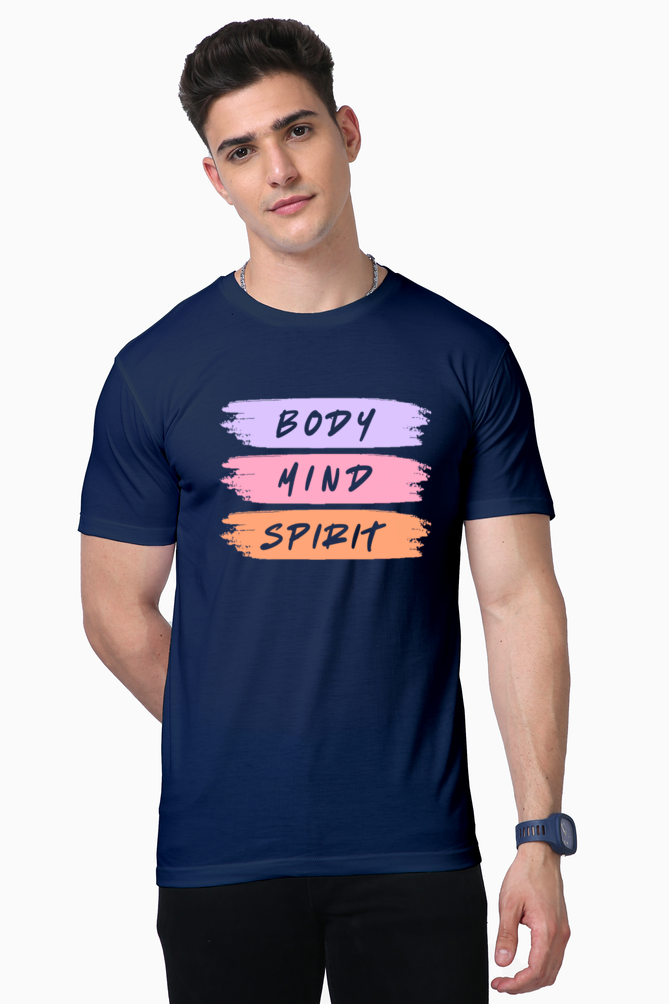 Body Mind Spirit Supima T-Shirt