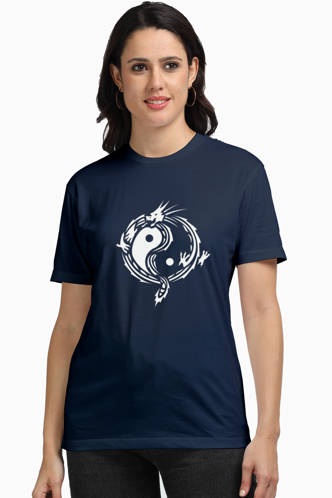 Dragon Spirit Yin-Yang Supima T-Shirt