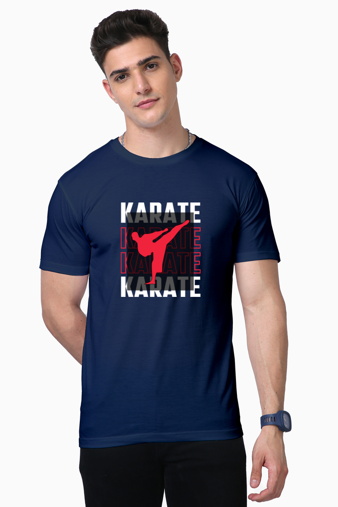 Karate Kick Classic Supima T-Shirt