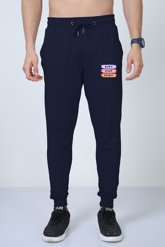 Body Mind Spirit Graphic Joggers