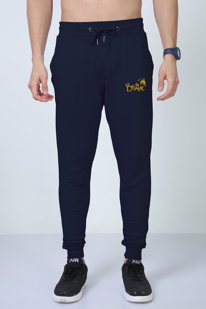 Classic Gold Vinyl Joggers