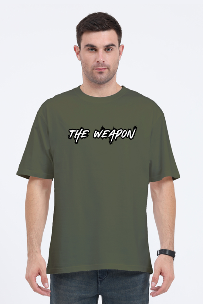 THE WEAPON Oversized Classic T-Shirt