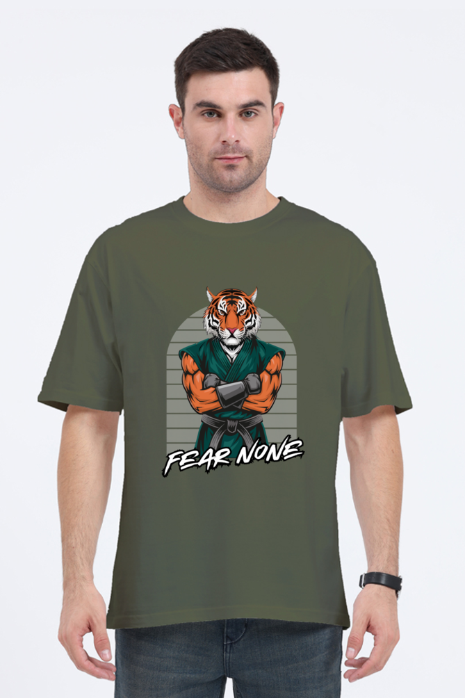 Tiger Warrior Oversized Classic T-Shirt