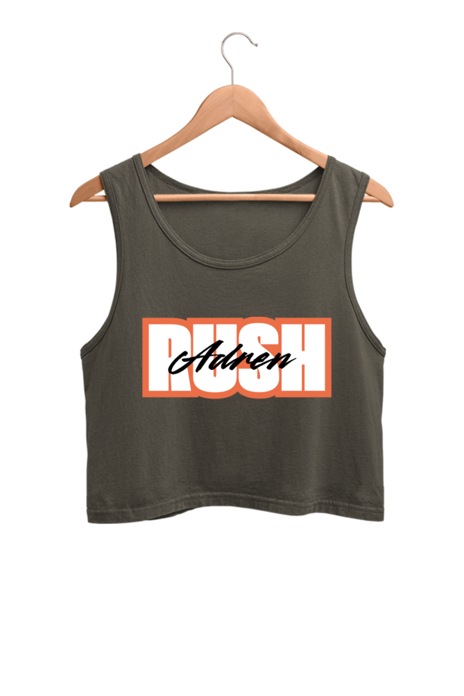 Rush Adren Statement Crop Tank