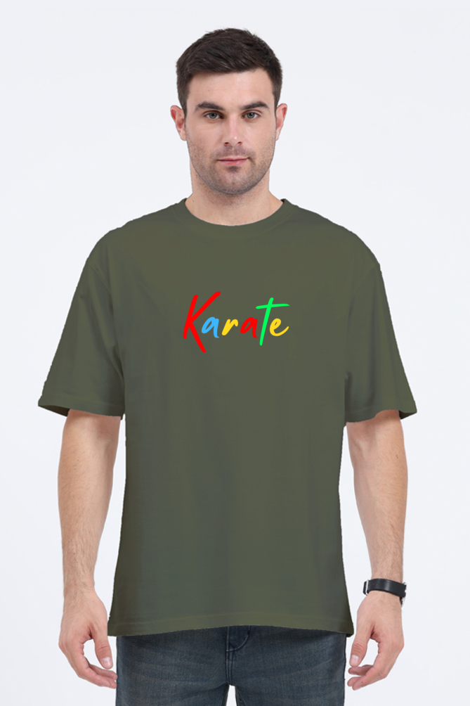 Karate Spirit Oversized T-Shirt