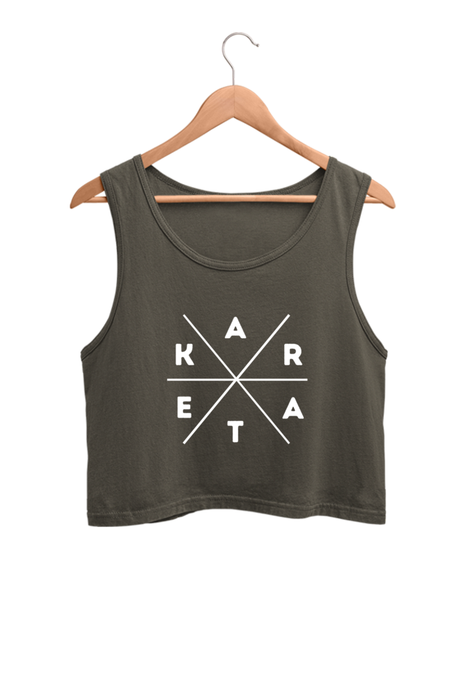 Karate Spirit Classic Crop Tank