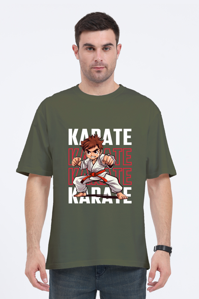 Karate Champ Oversized Classic T-Shirt