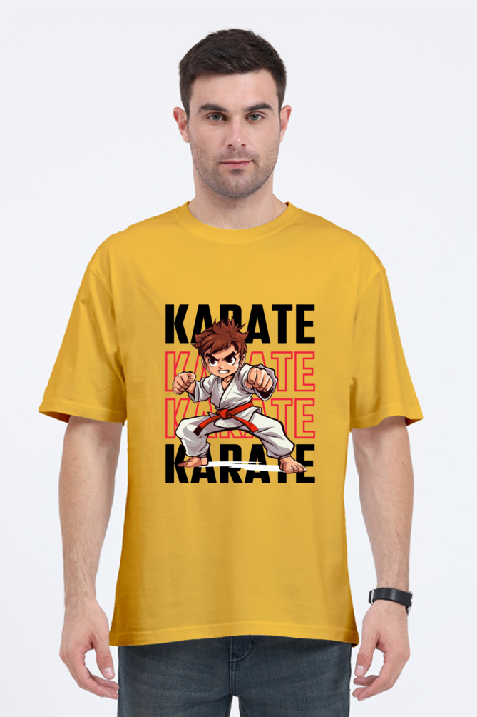 Karate Champ Oversized Classic T-Shirt