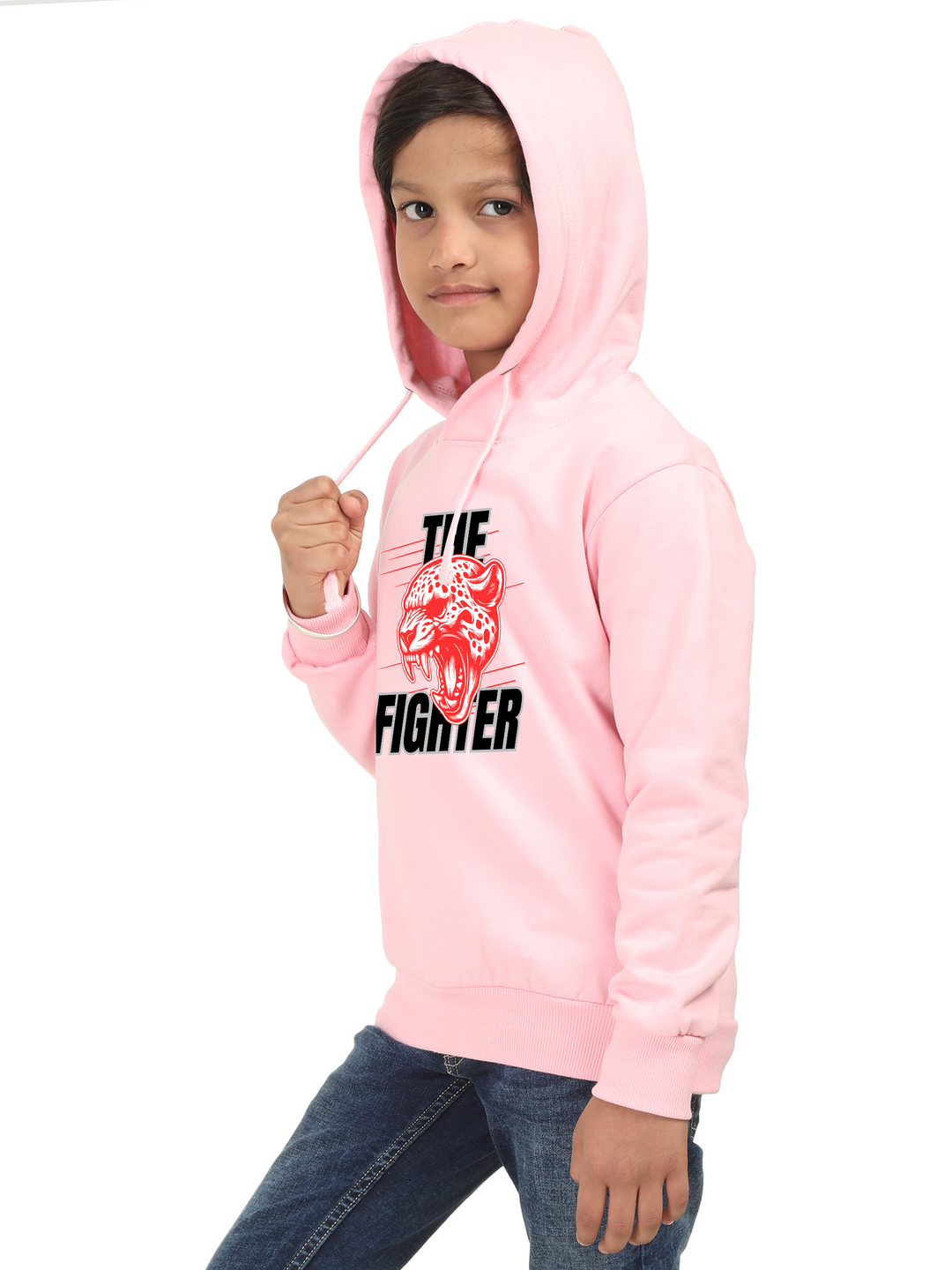 The Fierce Fighter Boys Hoodie