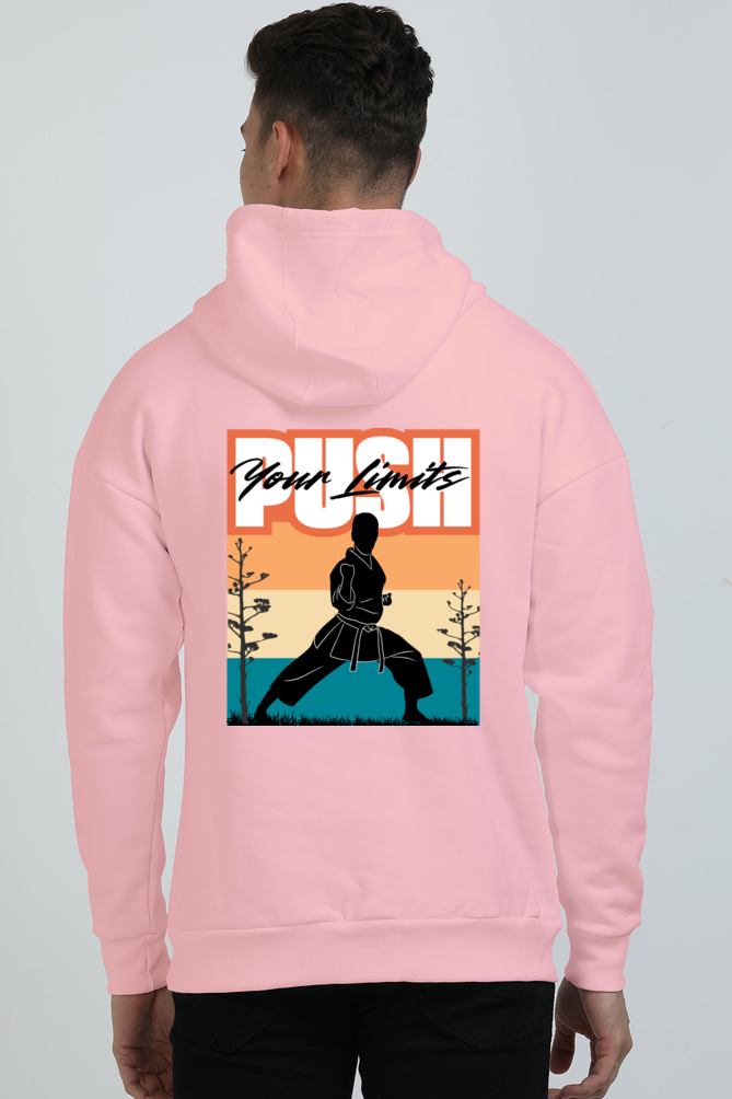 PUSH YOUR LIMITS Oversized Hoodie