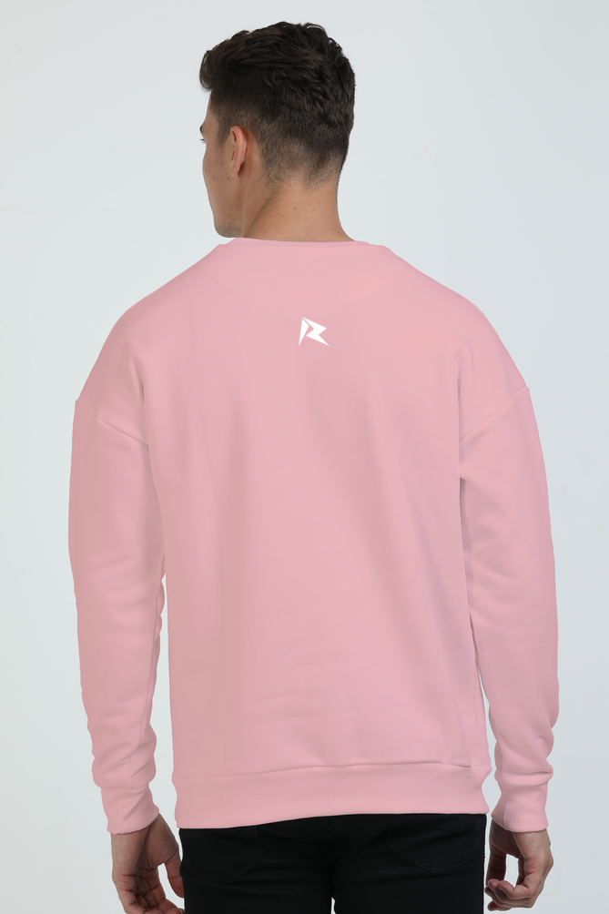 Fear None Oversized Premium Sweatshirt