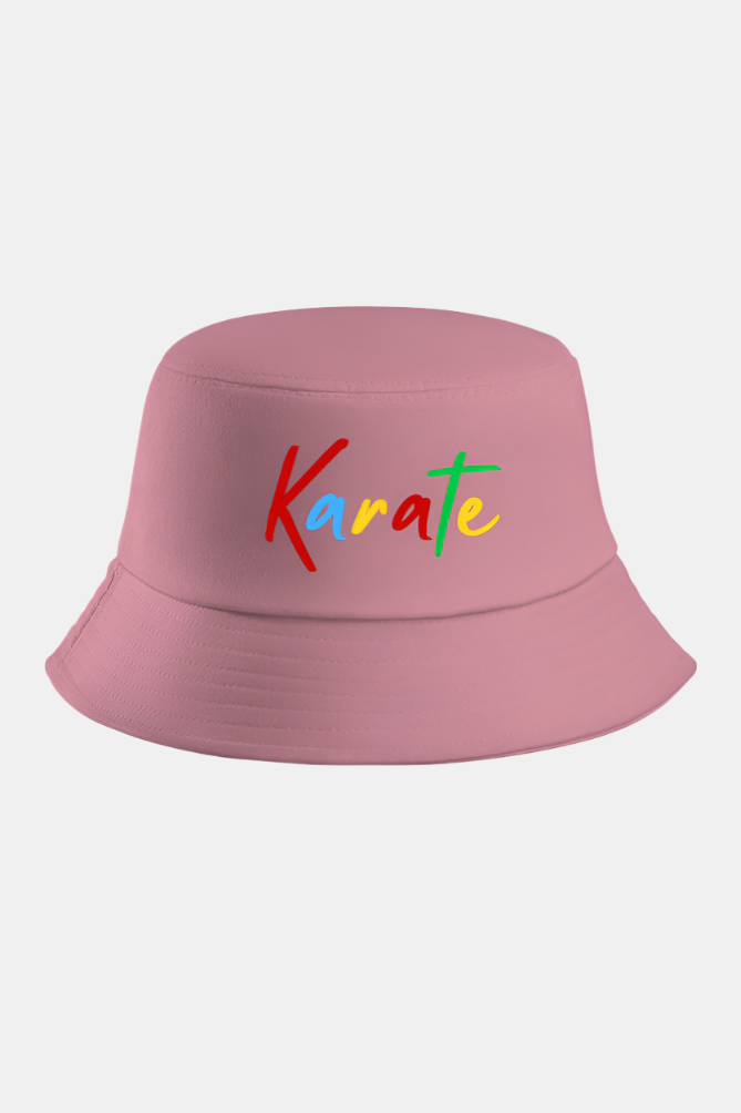 RUSH Karate Embroidered Bucket Hat