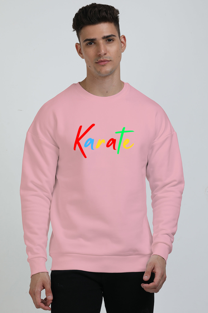 Karate Spirit Oversized Sweatshirt