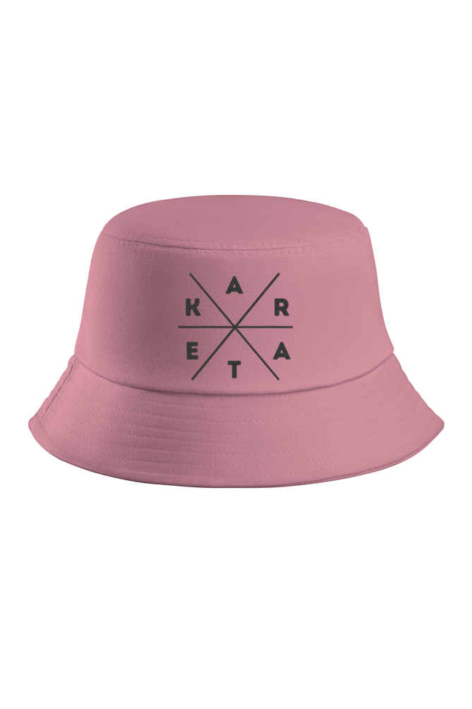 RUSH Karate Cross Bucket Hat