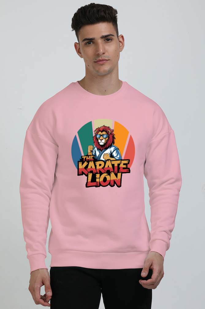 Lion Spirit Oversized Premium Sweatshirt