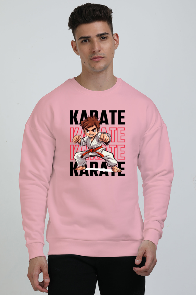 Karate Champ Oversized Sweatshirt