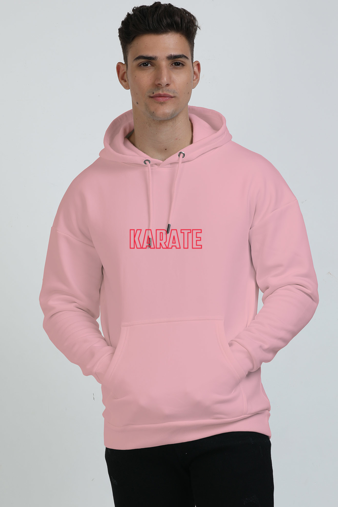 Karate Champ Oversized Hooded Sweatshirt