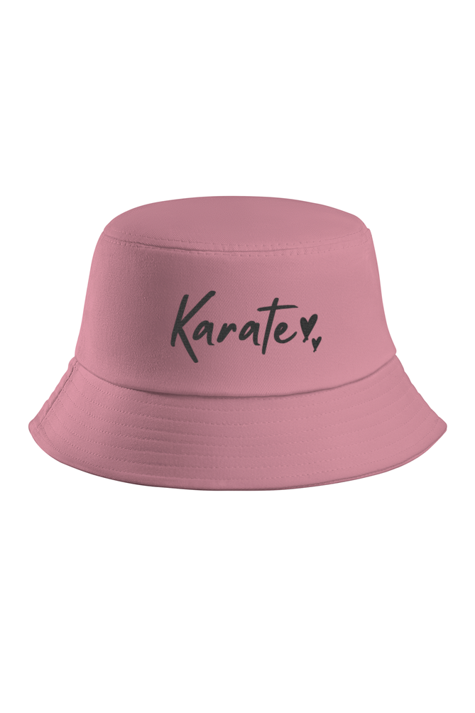 RUSH Karate Embroidered Bucket Hat