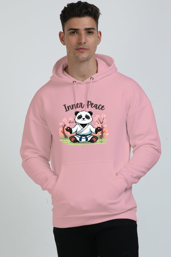 Zen Spirit Panda Oversized Hoodie