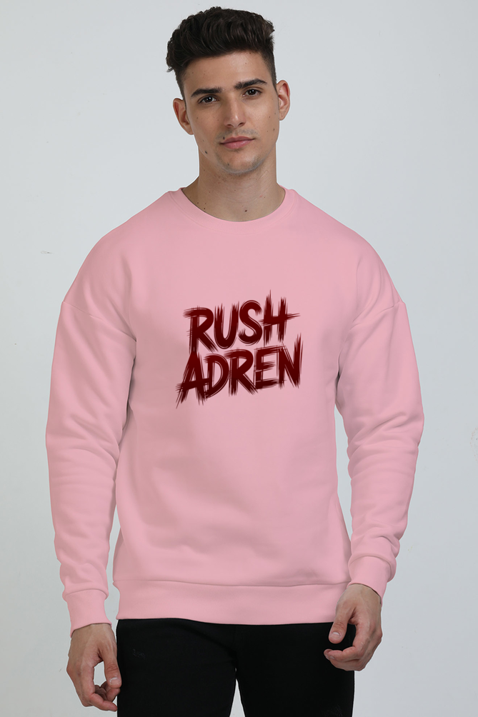 Rush Adren Signature Oversized Sweatshirt