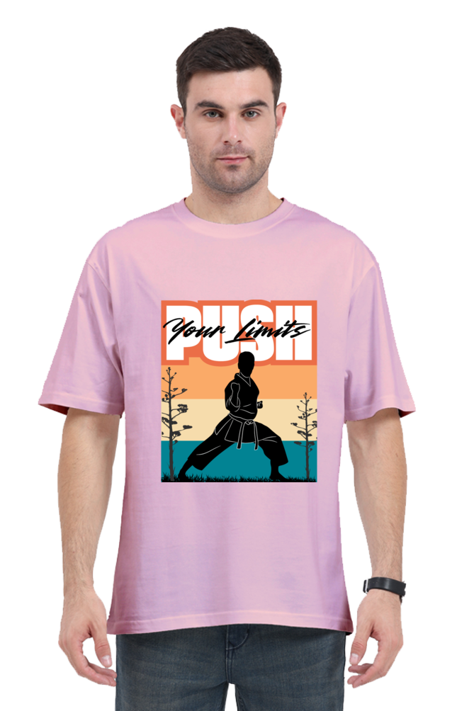 PUSH YOUR LIMITS Oversized Classic T-Shirt