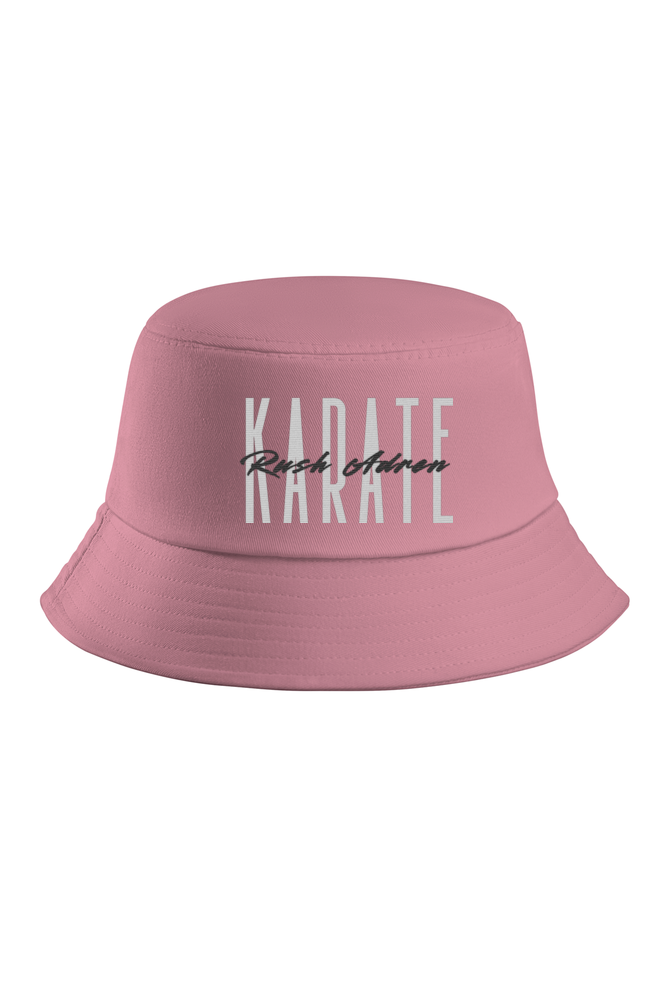 RUSH ADREN Karate Embroidered Bucket Hat