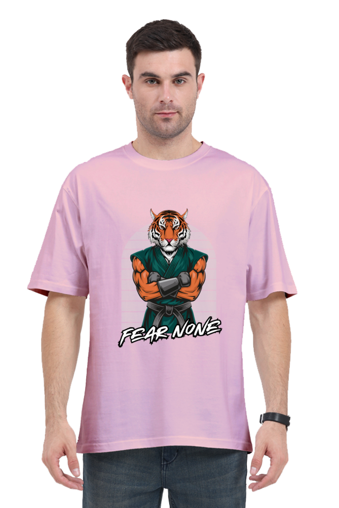 Tiger Warrior Oversized Classic T-Shirt