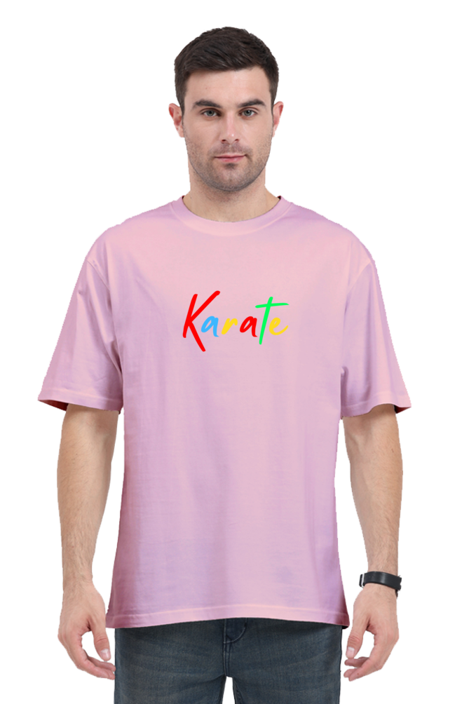 Karate Spirit Oversized T-Shirt