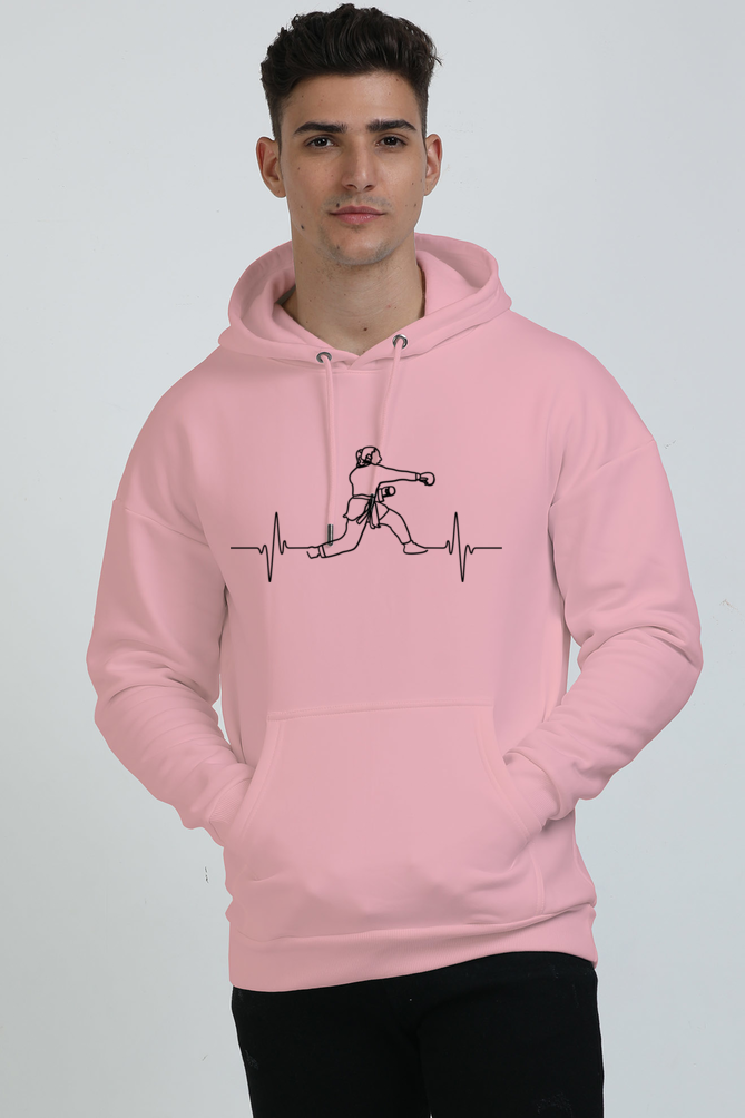 Men's Karate Pulse Oversized Hoodie