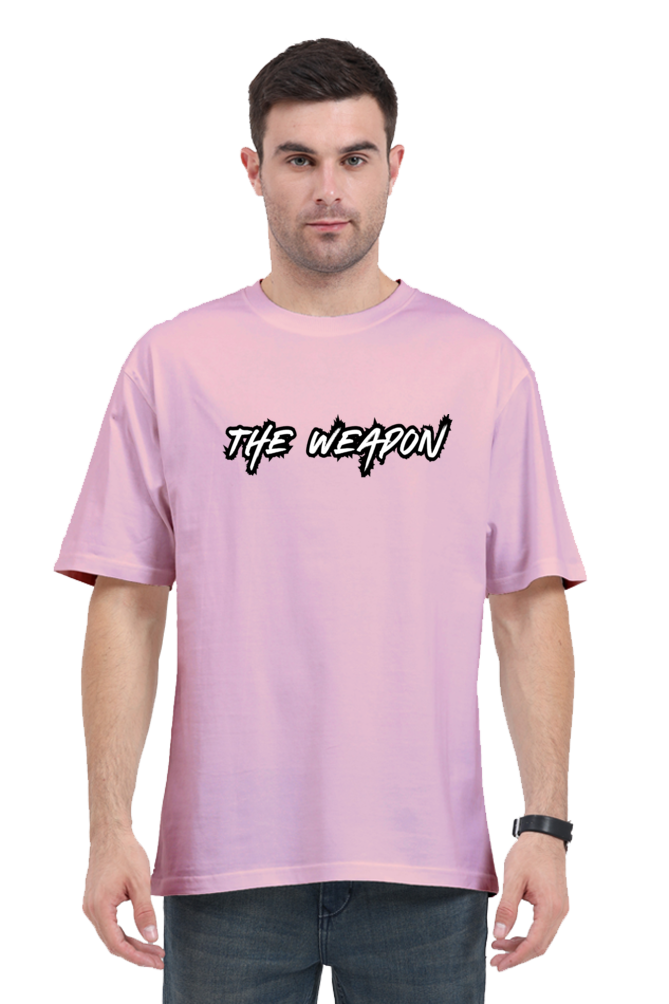 THE WEAPON Oversized Classic T-Shirt