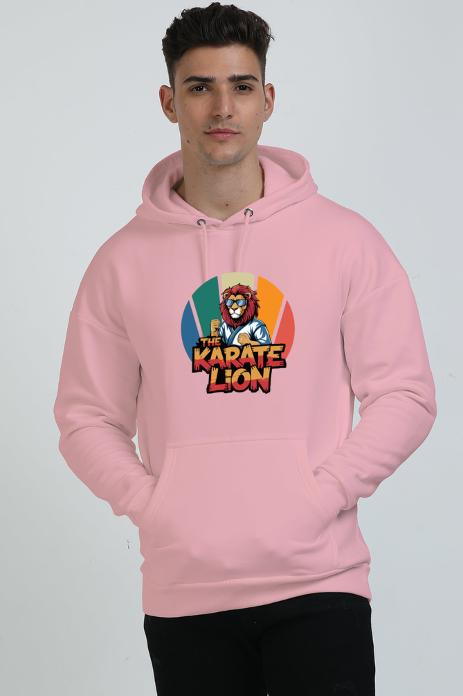 Lion Spirit Karate Oversized Hoodie