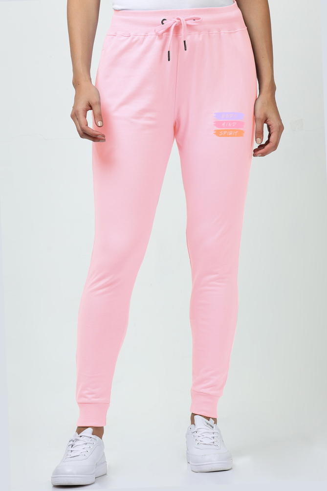 Body Mind Spirit Graphic Joggers