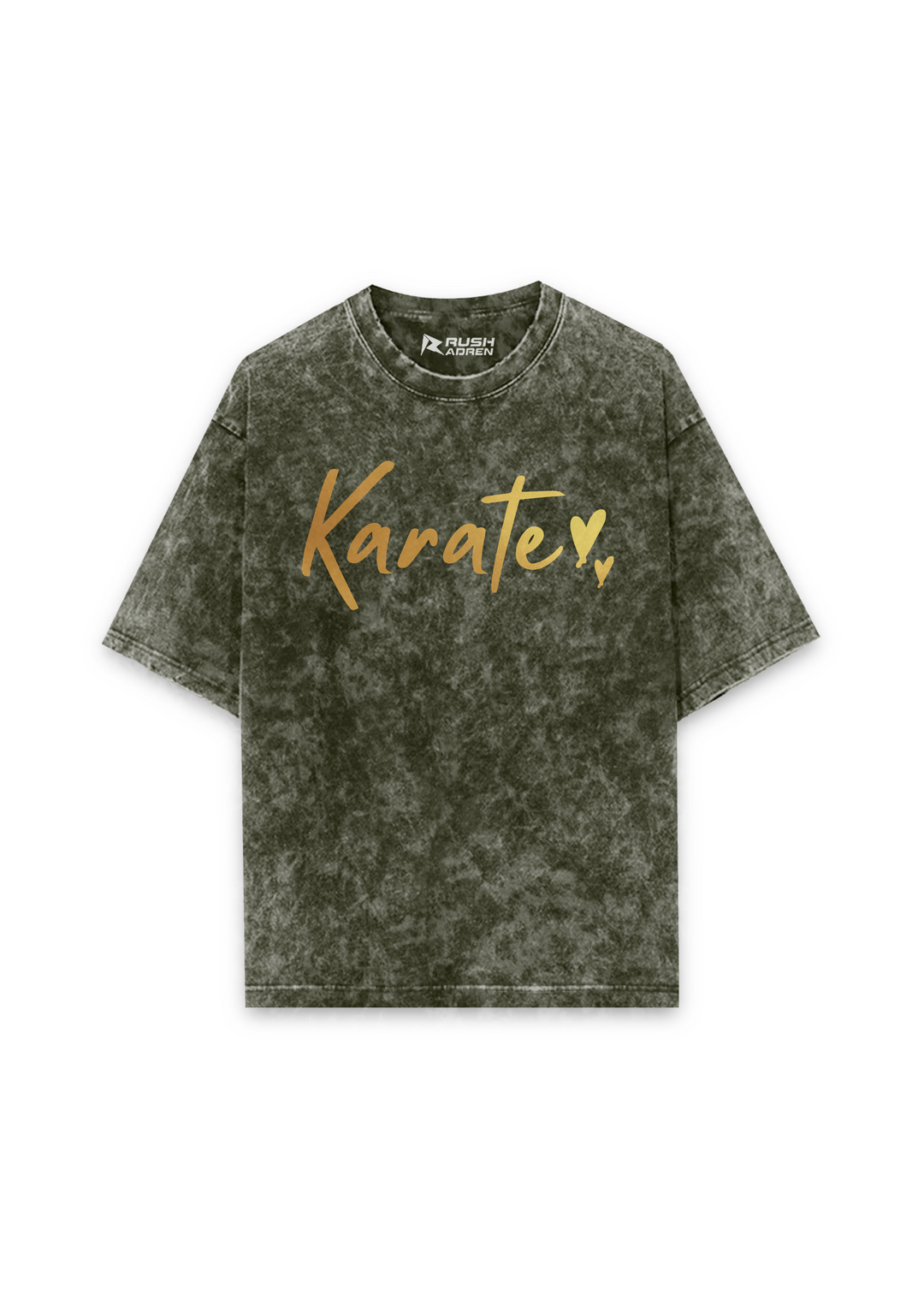 Men's Acid Wash Oversized T-shirt