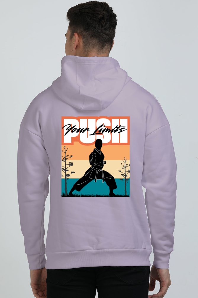 PUSH YOUR LIMITS Oversized Hoodie