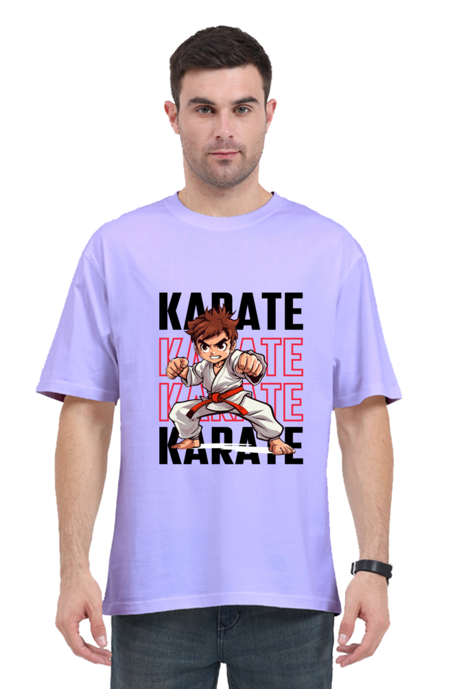 Karate Champ Oversized Classic T-Shirt