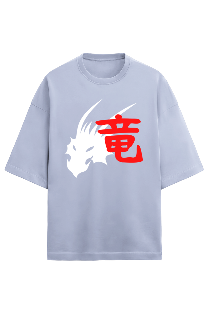 Dragon Spirit Terry Oversized T-Shirt