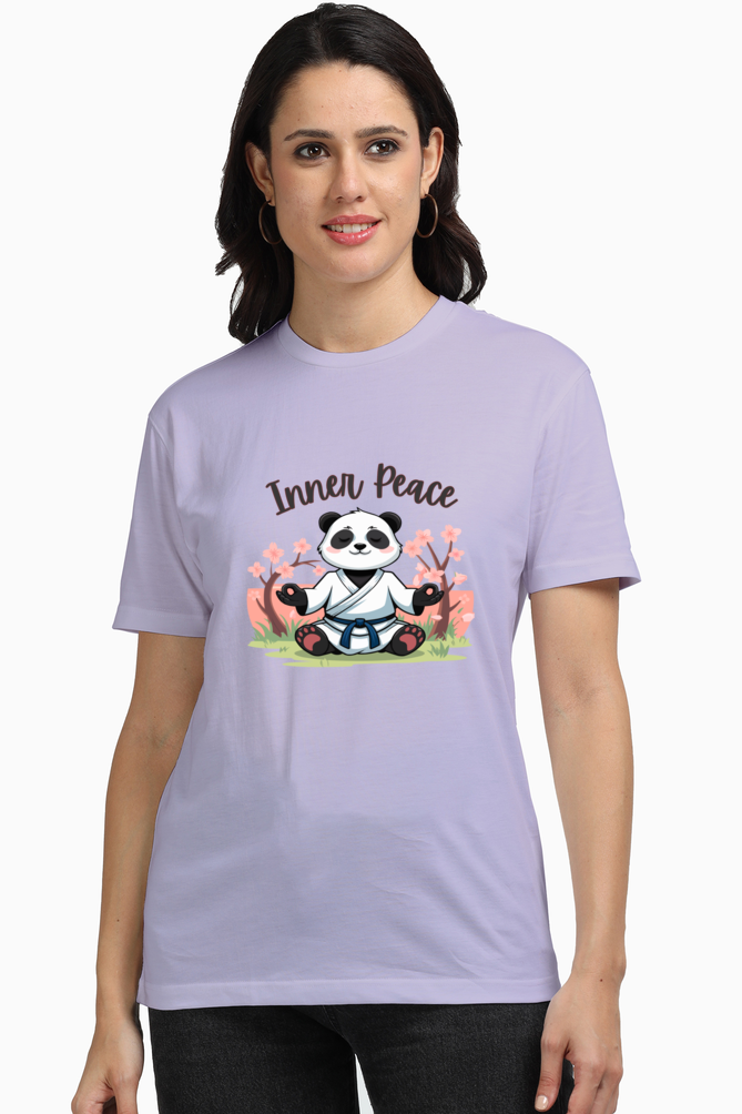 Inner Peace Panda Supima T-Shirt